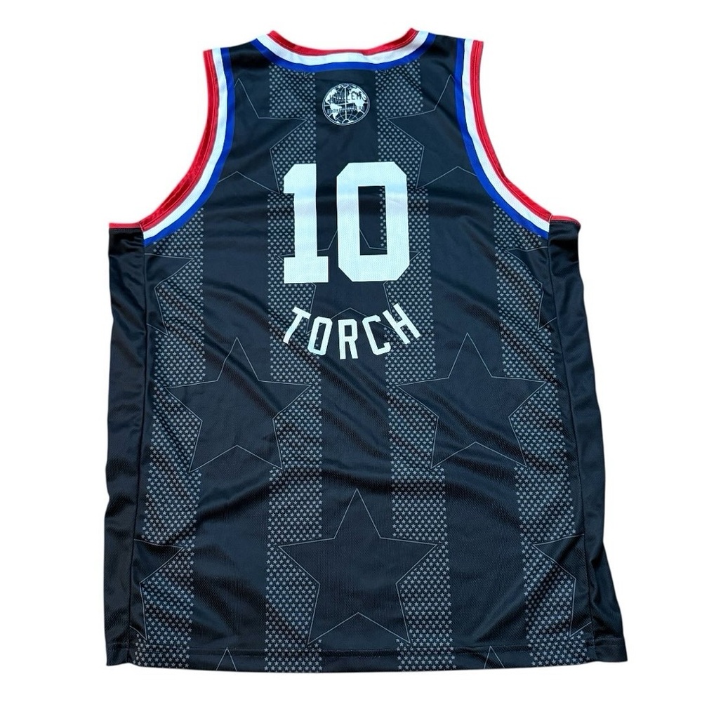 Champion Harlem Globetrotters Cherelle “Torch” George No. 10 Jersey